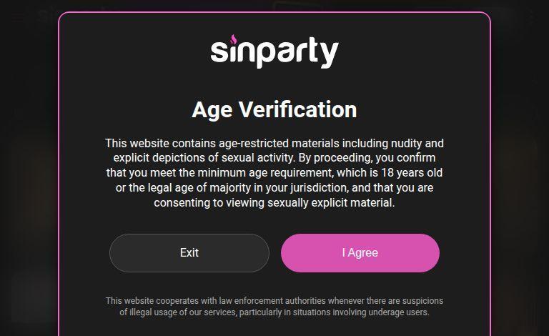 SinParty Review 2025: Free Porn Webcams & Fan Club Content All in One adultfucks