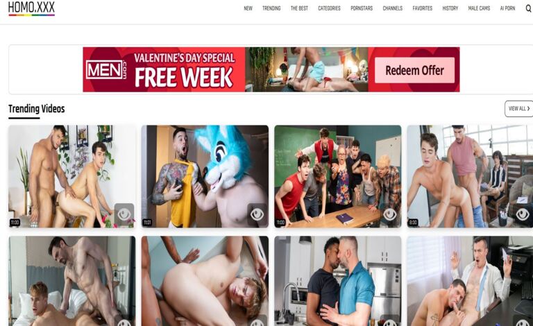 Explore the Best homo.xxx Video Platform with Thousands of Titles