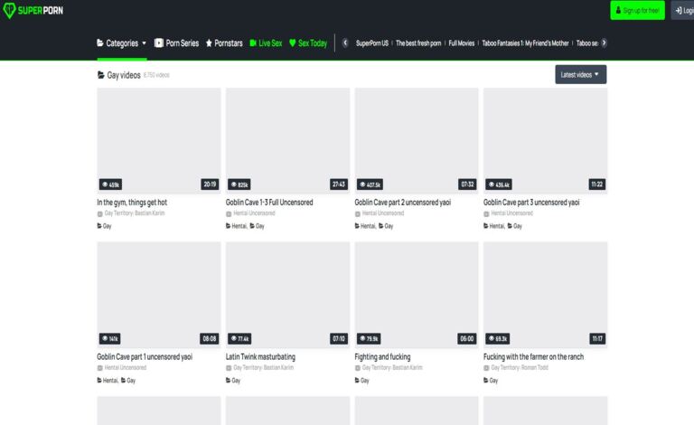 GayFuror Review: Your Ultimate Source for Vintage Gay Porn